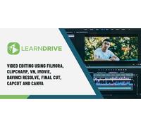 Video Editing Learn Video Editing Using Filmora Clipchamp VN iMovie Davinci Resolve Final Cut CapCut and Canva