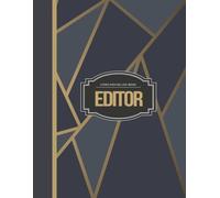 Video Editor Movies Log Book: Craft the Cut. Ideal for Editors, Post-Production Teams & Media Professionals