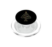 Video Game Christmas Tree Lights Gaming Controller PopSockets PopGrip pour MagSafe