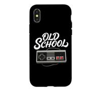 Video Game Controller Old School Graphic Coque pour iPhone X/XS
