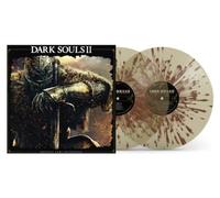 video game soundtrack - Dark Souls 2 Tan & Maroon Splatter