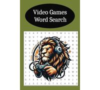 Video Games Word Search: From the past to the present, it's all about fun.