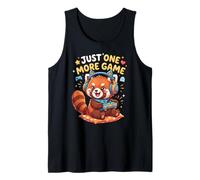 Video Gaming Just One More Game Gaming Red Panda Débardeur
