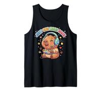 Video Gaming Just One More Game Gaming Rodents Capybara Débardeur