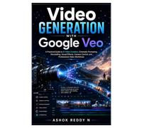 Video Generation with Google Veo: A Practical Guide to AI Video Creation, Cinematic Prompting, Storytelling, Camera Control, Visual Effects, and Professional Video Workflows
