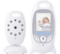 Vidéo numérique 2.4 GHz Bébé Moniteur XCSOURCE Audio bidirectionnelle G