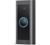 Vidéo porte de garage - RING - Ring Video Doorbell Wired - Noir - Électrique - Compatible Alexa