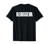 Vidéo producteur de films. T-Shirt