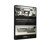 Video Production Pack für Element 3D