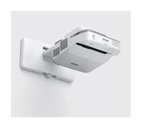 Epson EB-685W - Projecteur 3LCD - 3500 lumens (blanc) - 3500 lumens (couleur) - WXGA (1280 x 800) - 16:10 - 720p - LAN - gris, blanc G
