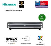 Hisense PX3-PRO vidéo-projecteur Projecteur à focale ultra courte 2700 ANSI lumens DLP UHD 4K (3840x2160) Compatibilité 3D Noir