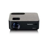 Lenco Mini vidéoprojecteur LPJ-700 Full HD 4000 lm Bluetooth 5.0 2×HDMI USB Noir/Gris