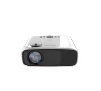 Vidéo projecteur PHILIPS Neopix Easy 2 Npx442 Blanc - HD 1280 x 720 - 100 lumens - VGA, HDMI, composite video