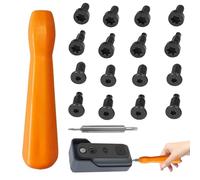 Video Screwdriver, Effortless Maintenance Ring Replacement Screwdrivers Bit Set | Comfortable Grip And Sturdy Screwdriver Tool For Video, Ring Camera Battery Change
