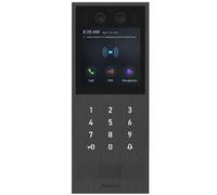 Video-tfe X912s Kit On-wall, Big Touch Screen, Card Reader, Black