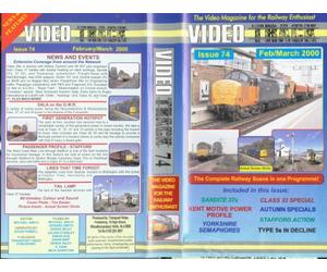 Video Track issue 74 feb/march 2000 video - the complete railway scene in one programme!!