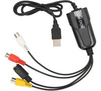 Vidéo USB Son Convertisseur Numérique VHS pour OS X,Plug and Play pour Ordinateur Portable