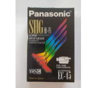 Videocassette Panasonic SHG Hi-fi Ec-45 VHS-C Pal Secam