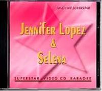 VidéoCD SUPERSTAR JENNIFER LOPEZ / SELENA