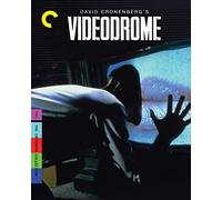Videodrome – Blu-ray – Criterion Collection – 1983 – Import US – Sony