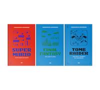 Videogiochi Leggendari Pack I. Contiene 3 libri: Super Mario, Final Fantasy, Tomb Raider