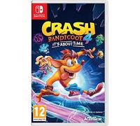 Blizzard Jeu vidéo Crash Bandicoot 4: It's About Time Standard Anglais/Italien Nintendo Switch