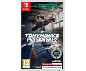 Videogioco Activision Tony Hawk's Pro Skater 1+2 [video game]
