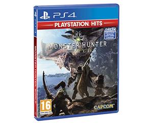 Videogioco Capcom Monster Hunter World PlayStation Hits