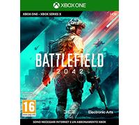 Electronic Arts Jeu vidéo Battlefield 2042 – Édition Standard – Xbox One (Anglais, Italien)
