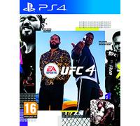 UFC 4 (Kick Boxing) PS4 PLAYSTATION 4 Electronic Arts