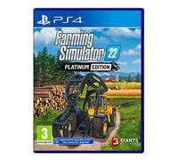 Videogioco Giants Software Farming Simulator 22 Platinum Edition
