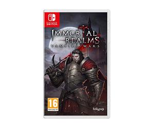 Videogioco Kalypso Immortal Realms Vampire Wars