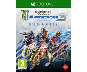 Videogioco Milestone Monster Energy Supercross 3