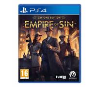 Videogioco Paradox Empire Of Sin Day One Edition