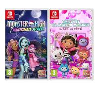 Videogioco per Switch Just For Games Skulltimate Secrets+Gabby et la maison magique: C'est la fete - Switch