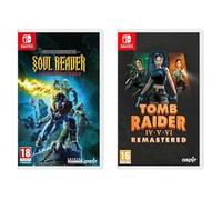 Videogioco per Switch Just For Games+Tomb Raider IV-VI Remastered Starring Lara Croft -Switch