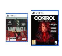 Videogioco PlayStation 5 Just For Games Alan Wake 2 - Deluxe Edition+Control Ultimate Edition - PS5