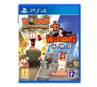 Videogioco Sold Out Worms Battlegrounds + Worms WMD