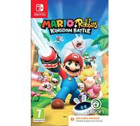 Videogioco Ubisoft Mario+Rabbids Kingdom Battle Code In Box