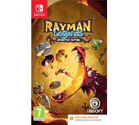 Ubisoft – Jeu vidéo Rayman Legends – Édition définitive – Code dans la boîte