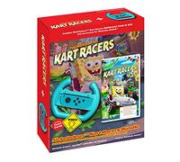 Maximum Games Jeu vidéo Nickelodeon Kart Racers – Bundle Xbite + volant – Nintendo Switch