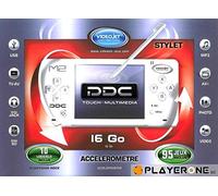 Console portable - VIDEOJET - PDC Touch Multimédia - Blanc - 95 jeux - 10 logiciels