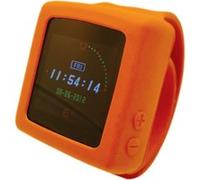 Videojet Montre intelligente Tic Tac Fun Orange Multicolore G