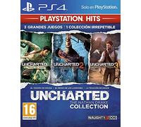 VIDEOJUEGO PARA PS4 UNCHARTED COLLECTION PS HITS