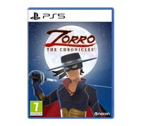 VIDEOJUEGO ZORRO THE CHRONICLESDVD