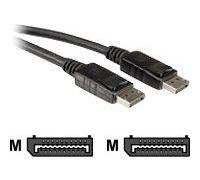 VIDEOKABEL - 20-POLIGER DISPLAYPORT (M) - 20-POLIGER DISPLAYPORT (M) - 3 M - SCHWARZ