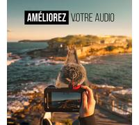 Videomicro Micro Directionnel Compact Sur Caméra Pour La Réalisation De Films, La Création De Contenu Et L'Enregistrement Sur Site[Z3169]