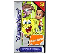 VideoNow Color Lot de 3 disques - Nickelodeon's Fairly Odd Parents, Jimmy Neutron et Bob l'éponge SquarePants