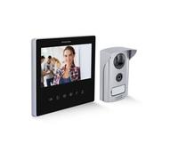 Vidéophone CHACON 2 dils 7 Ultra slim Noir G