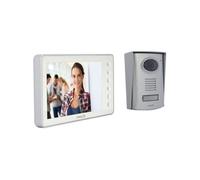 Chacon Visiophone Filaire 2 Fils 7'' - Blanc